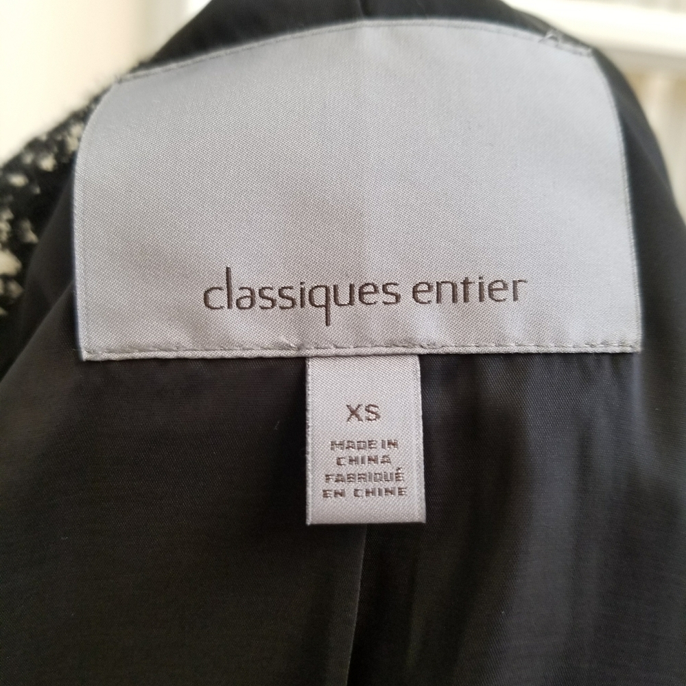 Classiques Entier Animal Jacquard Crop Jacket - Picture 8 of 11